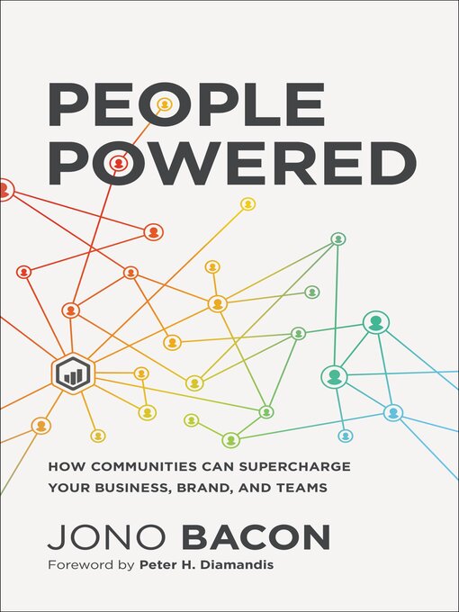Title details for People Powered by Jono Bacon - Available